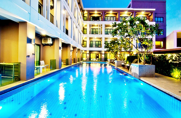 Hotel J Residence (formerly name as Trio Hotel Pattaya )